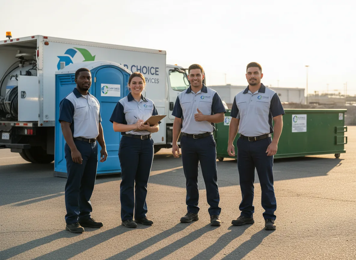 Porta Potty Rental company in Vandalia, MI