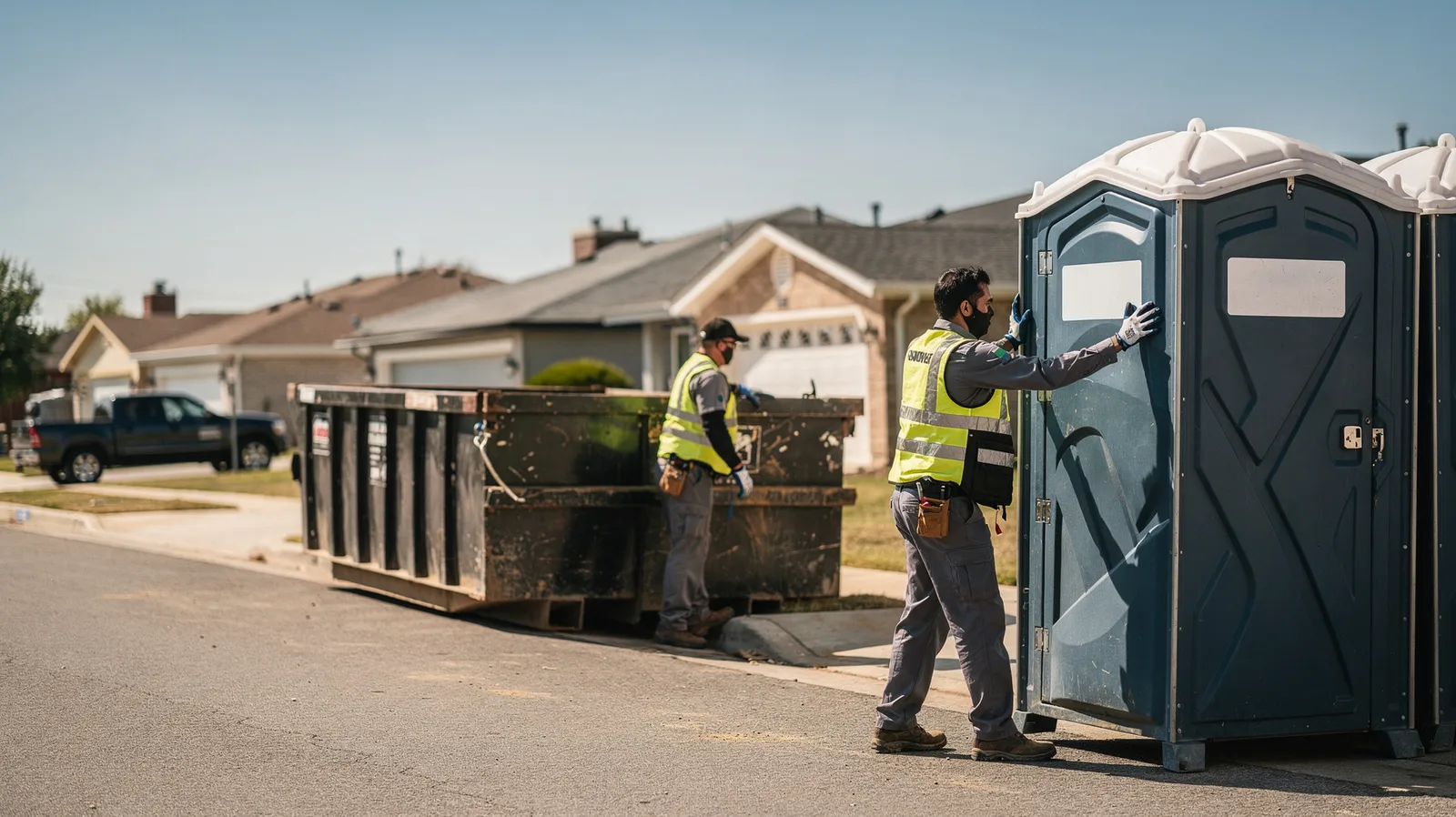 Porta Potty Rental in Vandalia, MI near me